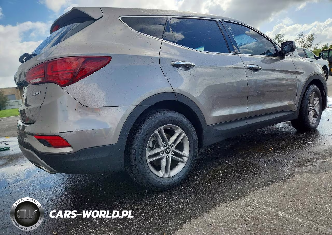 2017 Hyundai Santa Fe Sport 2.4L VIN:5XYZT3LB2HG391137 - 3