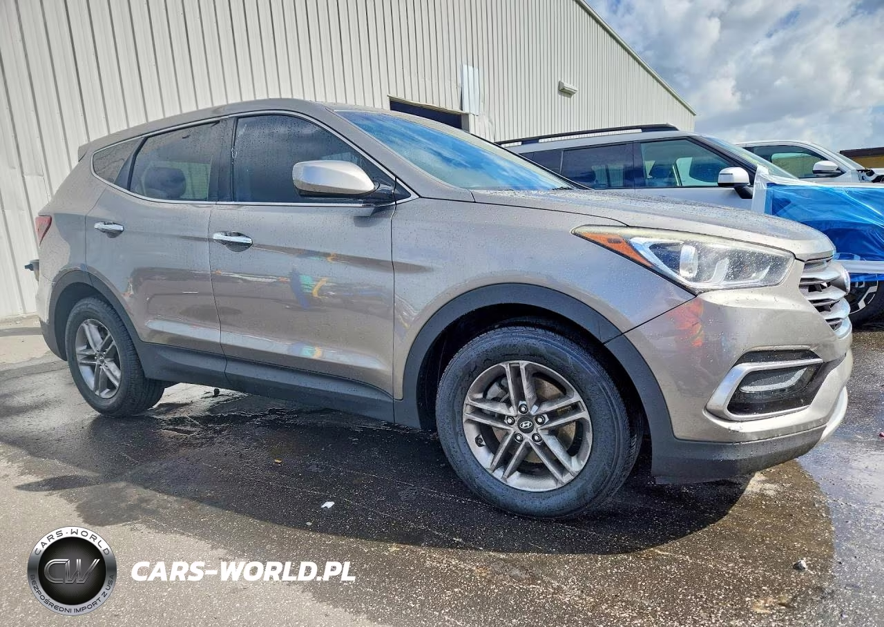 2017 Hyundai Santa Fe Sport 2.4L VIN:5XYZT3LB2HG391137 - 4