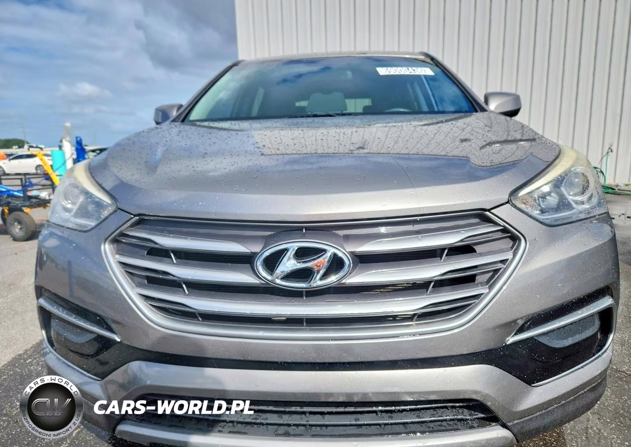 2017 Hyundai Santa Fe Sport 2.4L VIN:5XYZT3LB2HG391137 - 5