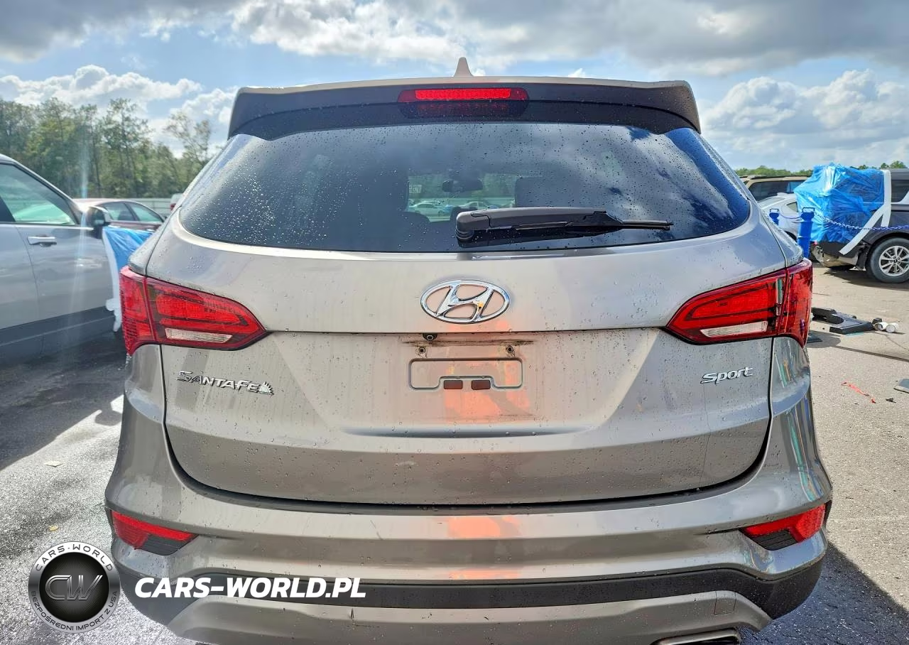 2017 Hyundai Santa Fe Sport 2.4L VIN:5XYZT3LB2HG391137 - 6