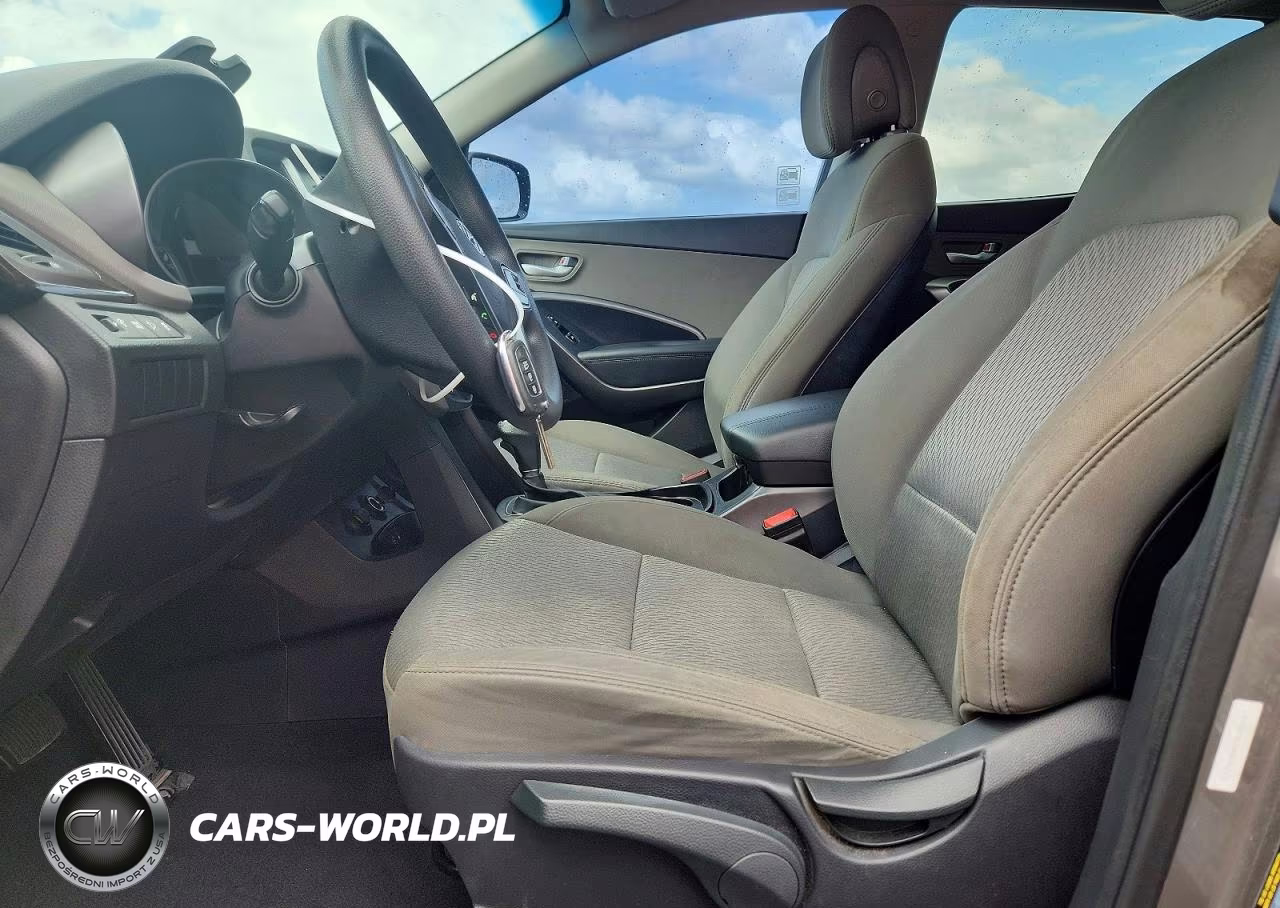 2017 Hyundai Santa Fe Sport 2.4L VIN:5XYZT3LB2HG391137 - 7