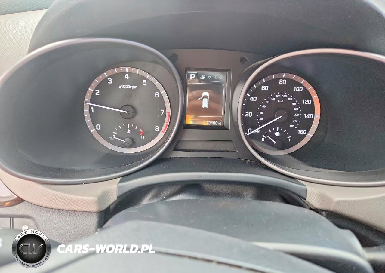 2017 Hyundai Santa Fe Sport 2.4L VIN:5XYZT3LB2HG391137 - 9