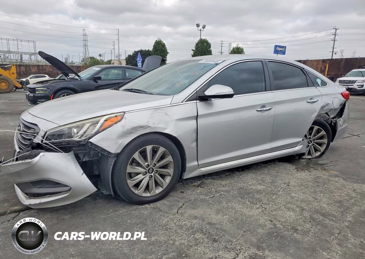 2015 Hyundai Sonata Sport