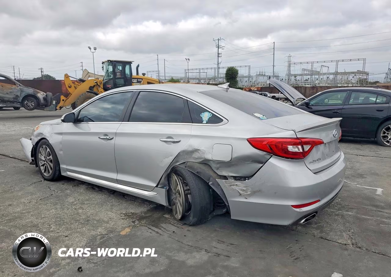 2015 Hyundai Sonata Sport VIN:5NPE34AF5FH084030 - 2