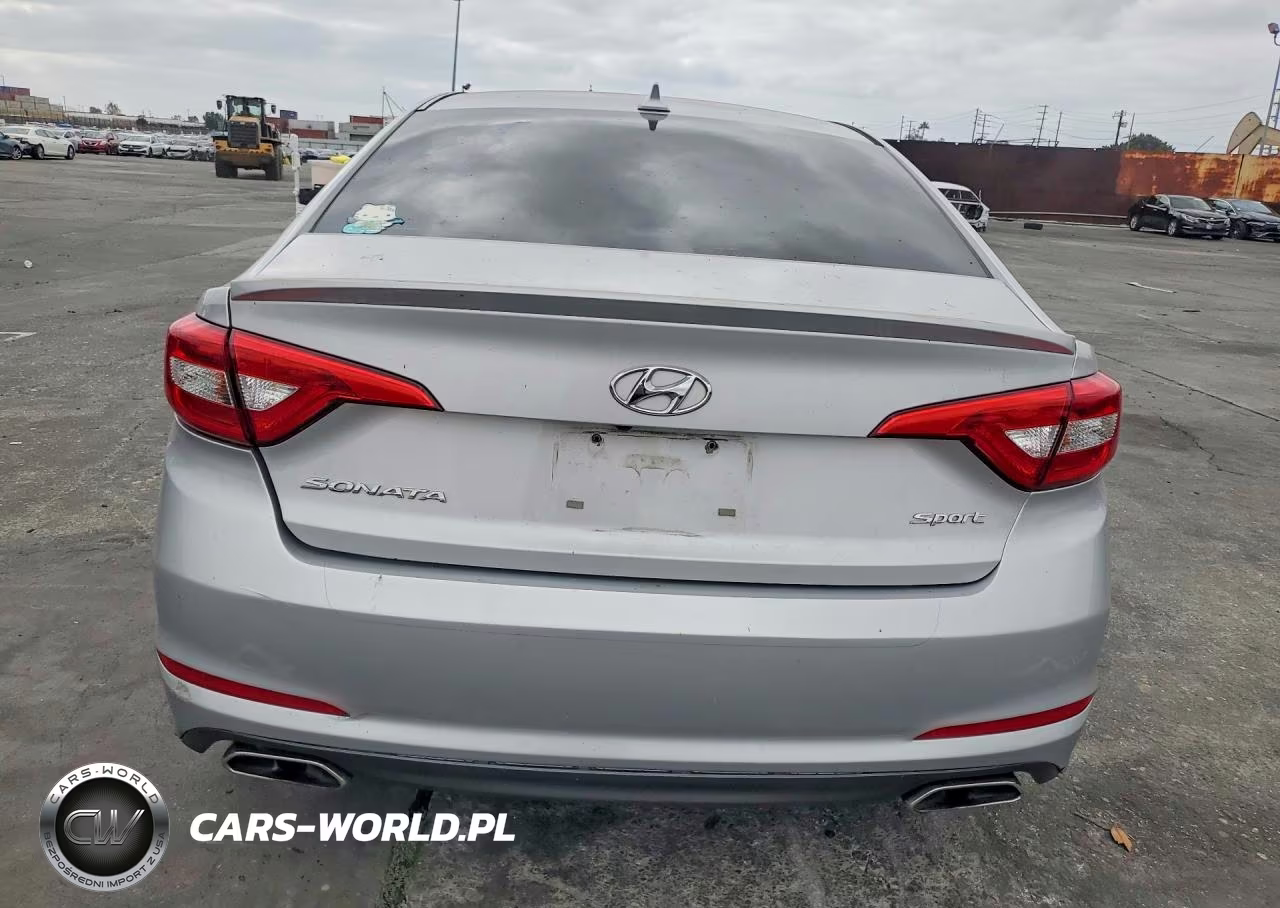 2015 Hyundai Sonata Sport VIN:5NPE34AF5FH084030 - 6