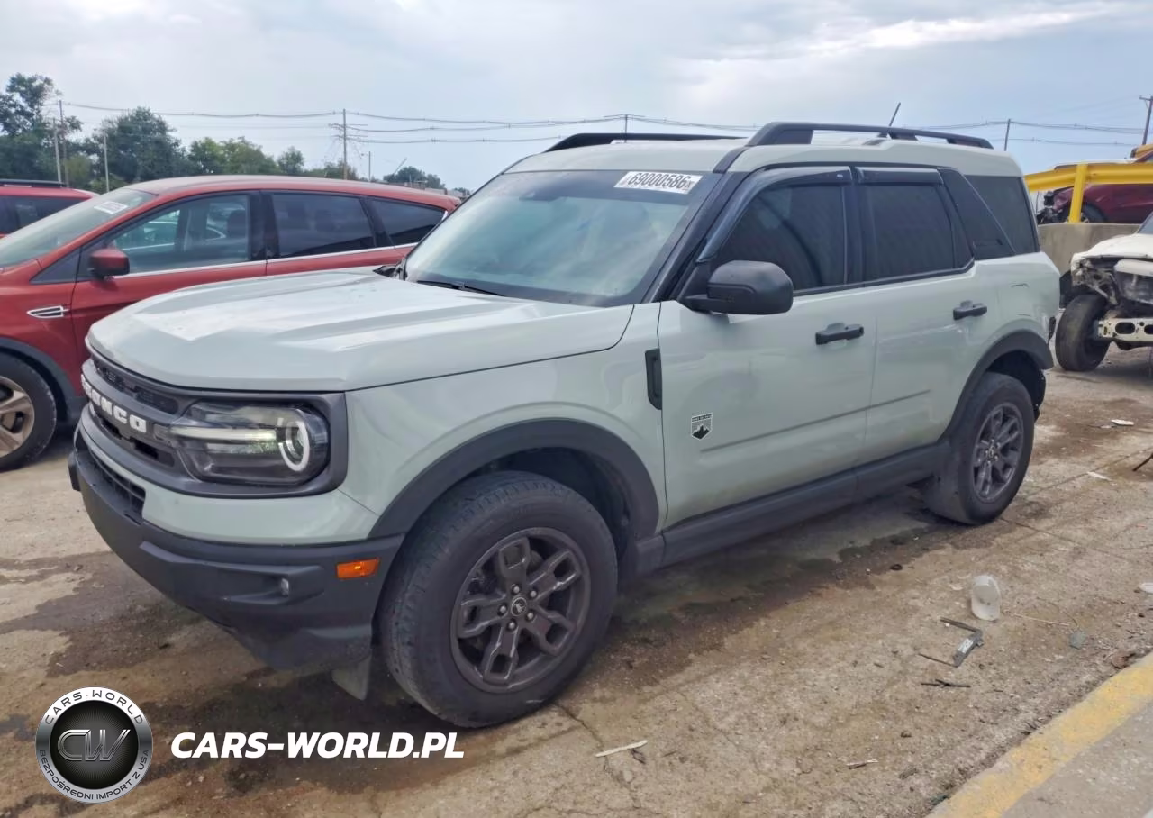2022 Ford Bronco Sport Big Bend VIN:3FMCR9B63NRE20251 - 1