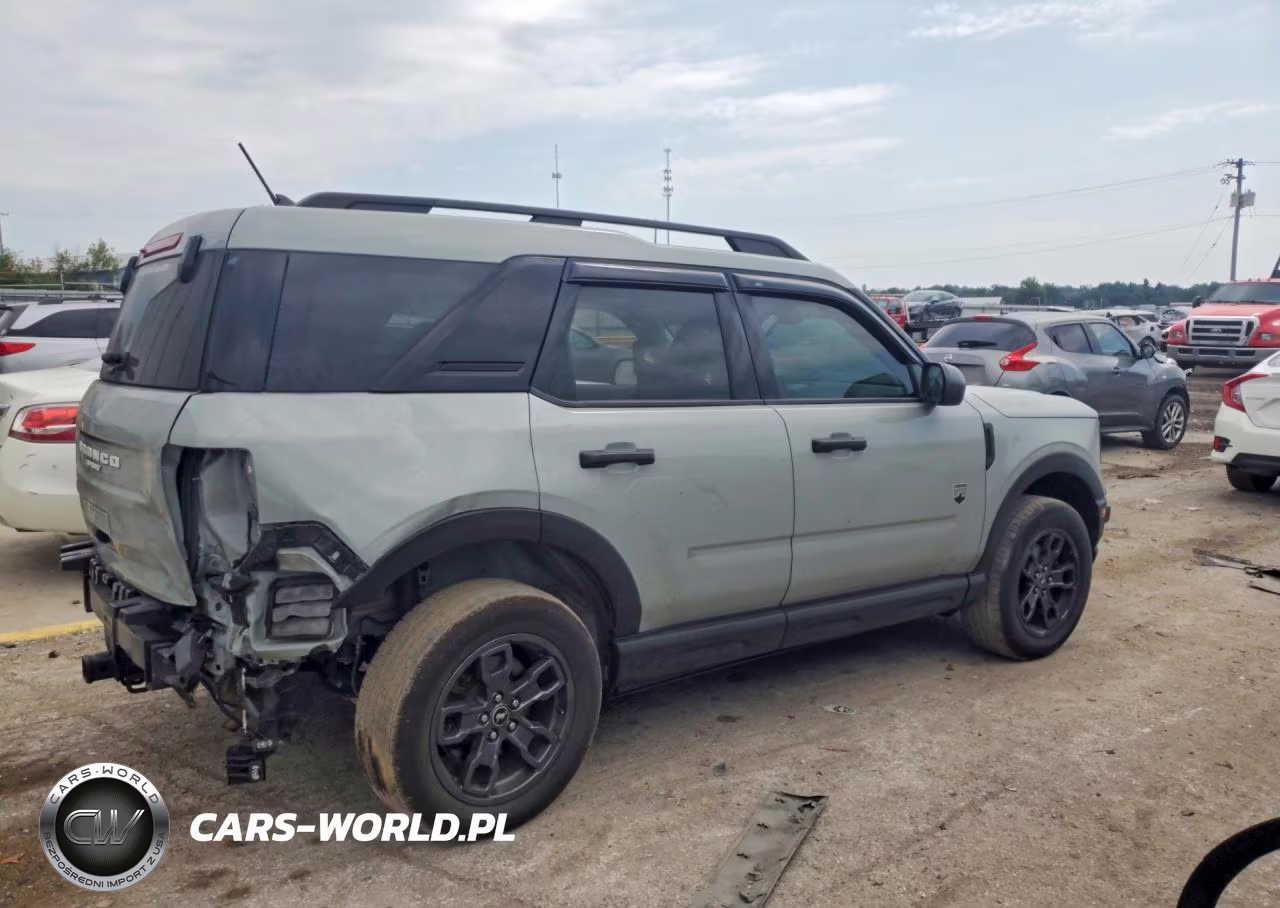 2022 Ford Bronco Sport Big Bend VIN:3FMCR9B63NRE20251 - 3