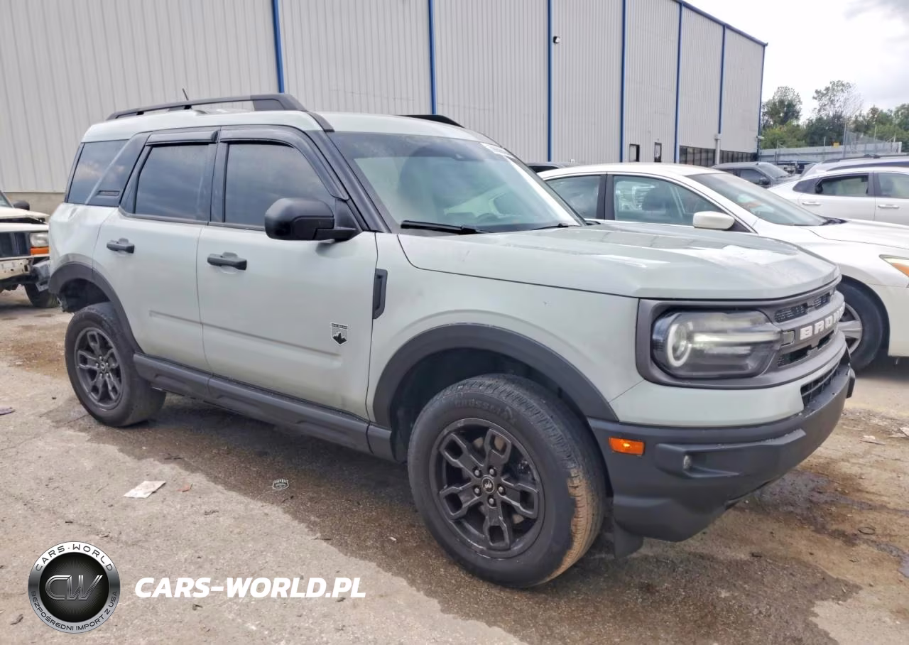 2022 Ford Bronco Sport Big Bend VIN:3FMCR9B63NRE20251 - 4