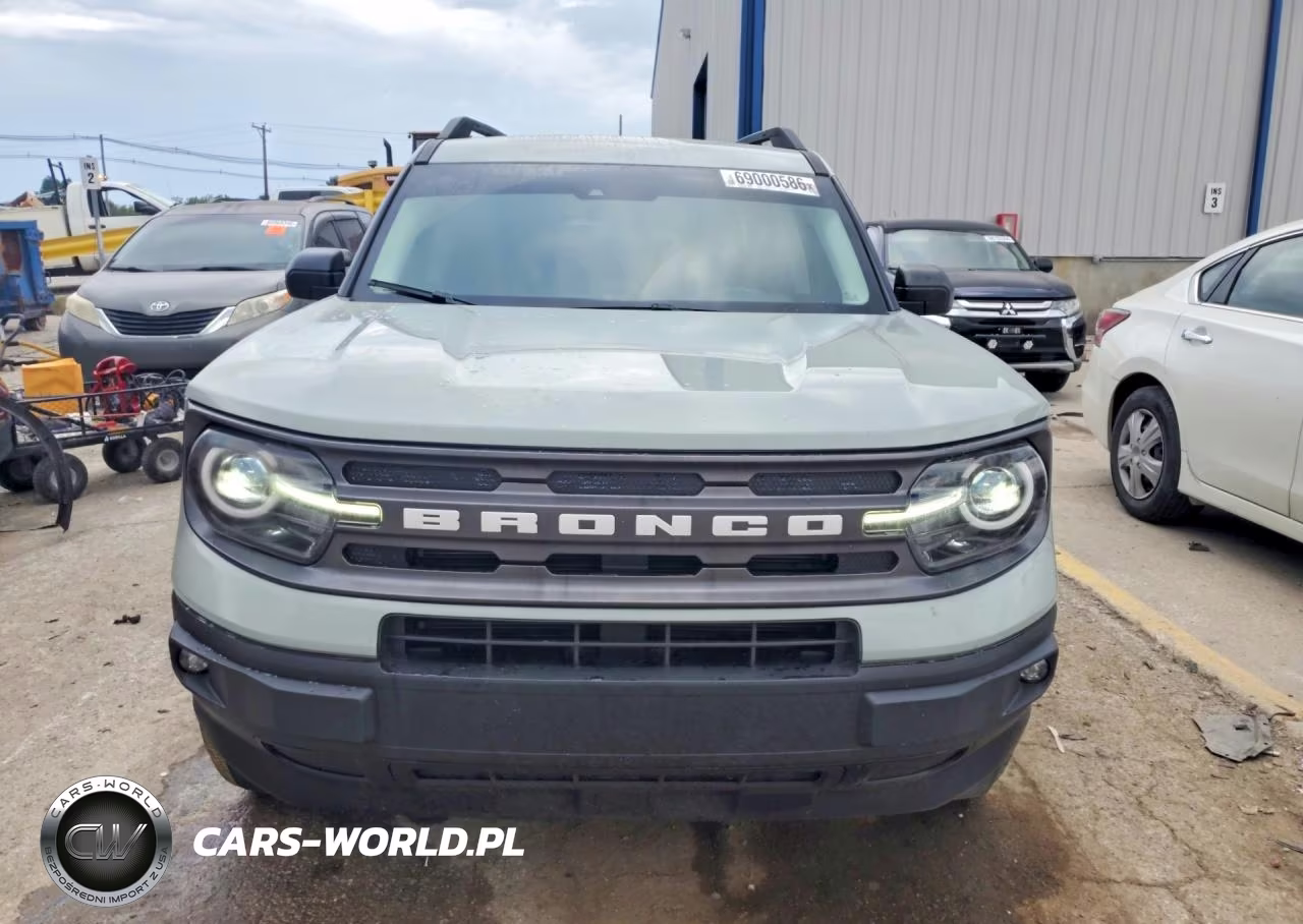 2022 Ford Bronco Sport Big Bend VIN:3FMCR9B63NRE20251 - 5