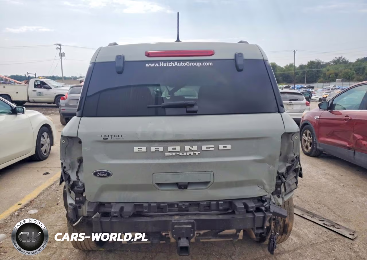 2022 Ford Bronco Sport Big Bend VIN:3FMCR9B63NRE20251 - 6
