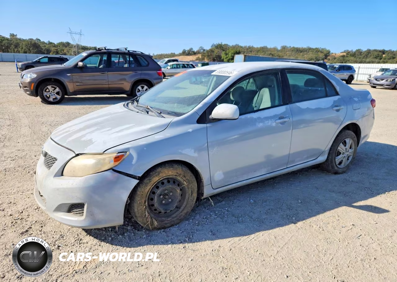 2010 Toyota Corolla Le