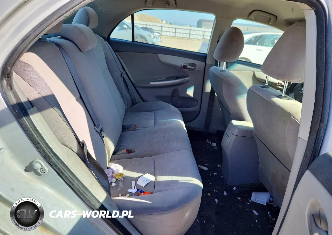 2010 Toyota Corolla Le VIN:JTDBU4EEXAJ058802 - 10