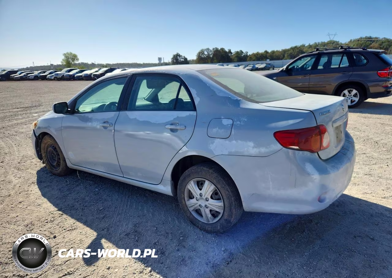 2010 Toyota Corolla Le VIN:JTDBU4EEXAJ058802 - 2