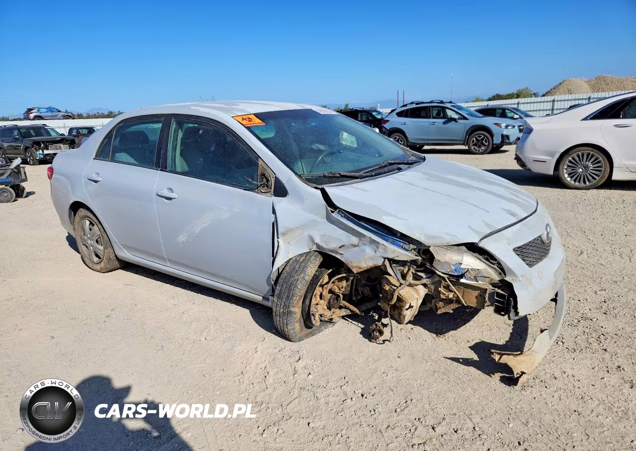 2010 Toyota Corolla Le VIN:JTDBU4EEXAJ058802 - 4