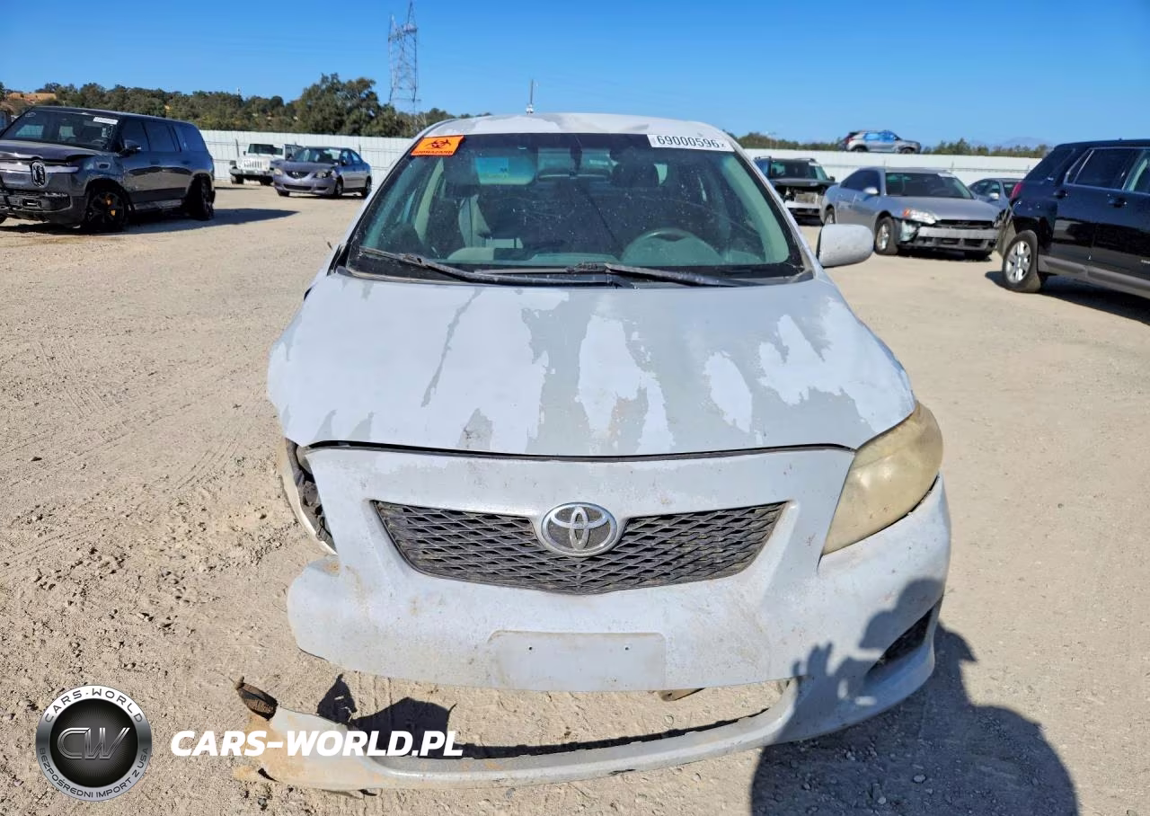 2010 Toyota Corolla Le VIN:JTDBU4EEXAJ058802 - 5