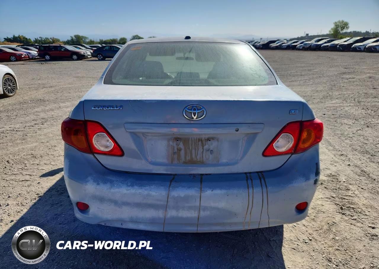 2010 Toyota Corolla Le VIN:JTDBU4EEXAJ058802 - 6