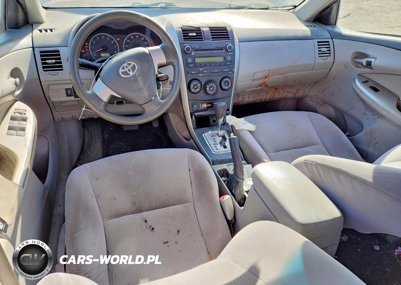 2010 Toyota Corolla Le VIN:JTDBU4EEXAJ058802 - 8