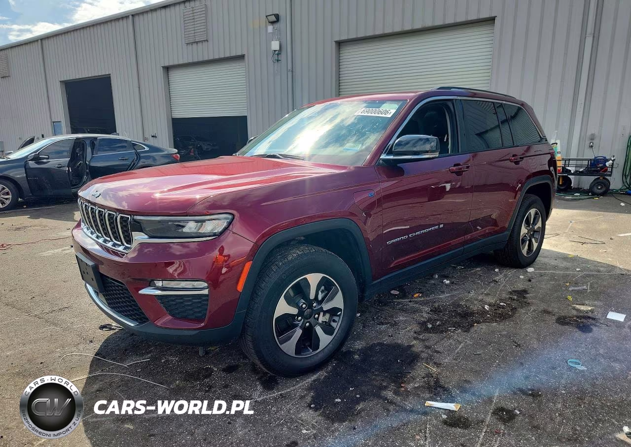 2023 Jeep Grand Cherokee Limited 4Xe