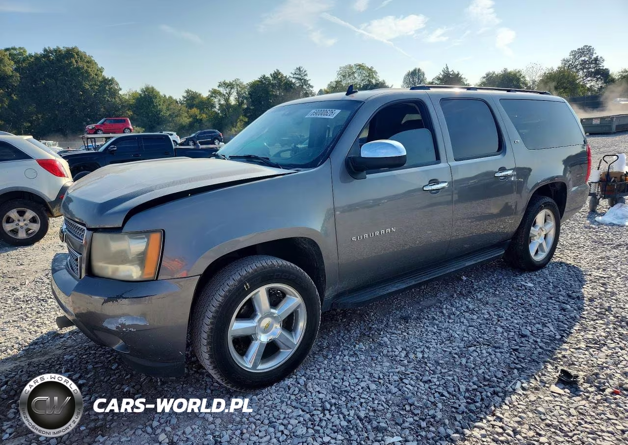 2007 Chevrolet Suburban K1500