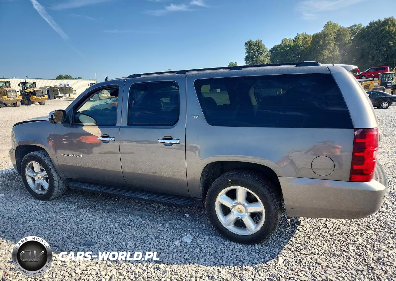 2007 Chevrolet Suburban K1500 VIN:1GNFK16337J374710 - 2