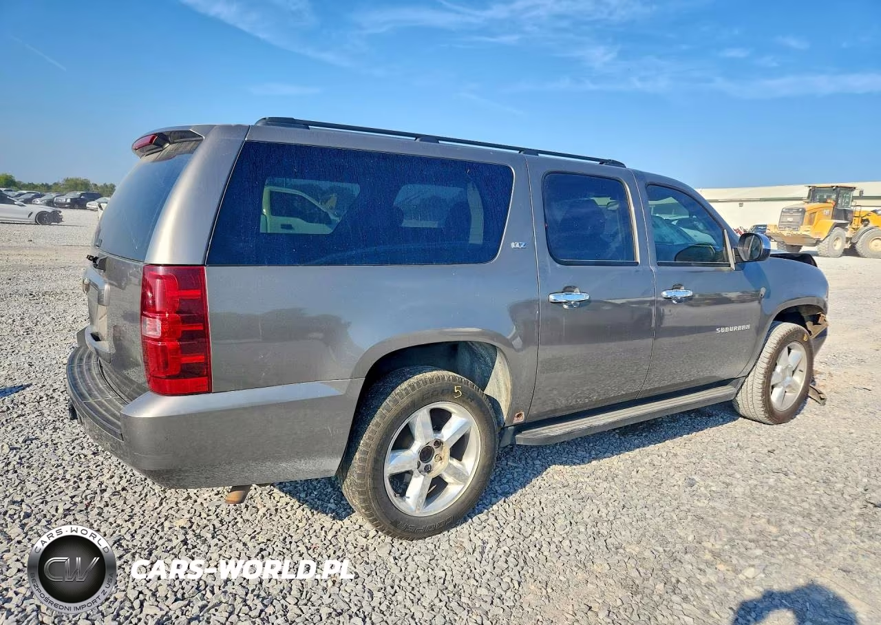 2007 Chevrolet Suburban K1500 VIN:1GNFK16337J374710 - 3