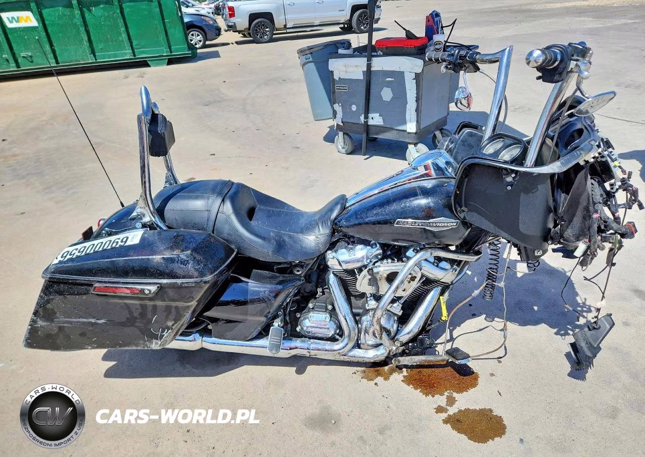 2023 Harley-Davidson Fltrx VIN:1HD1KHC14PB679687 - 1