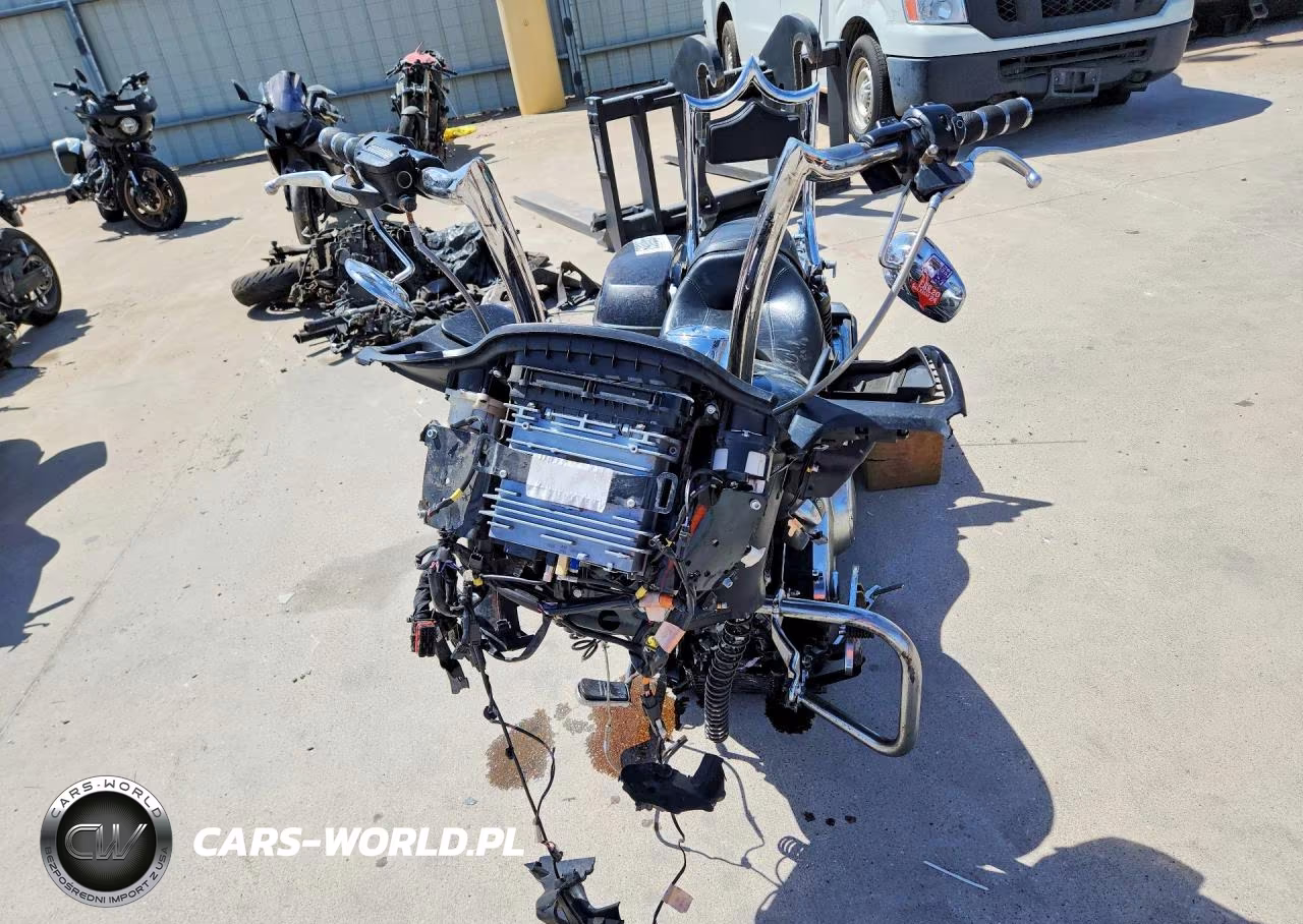 2023 Harley-Davidson Fltrx VIN:1HD1KHC14PB679687 - 2