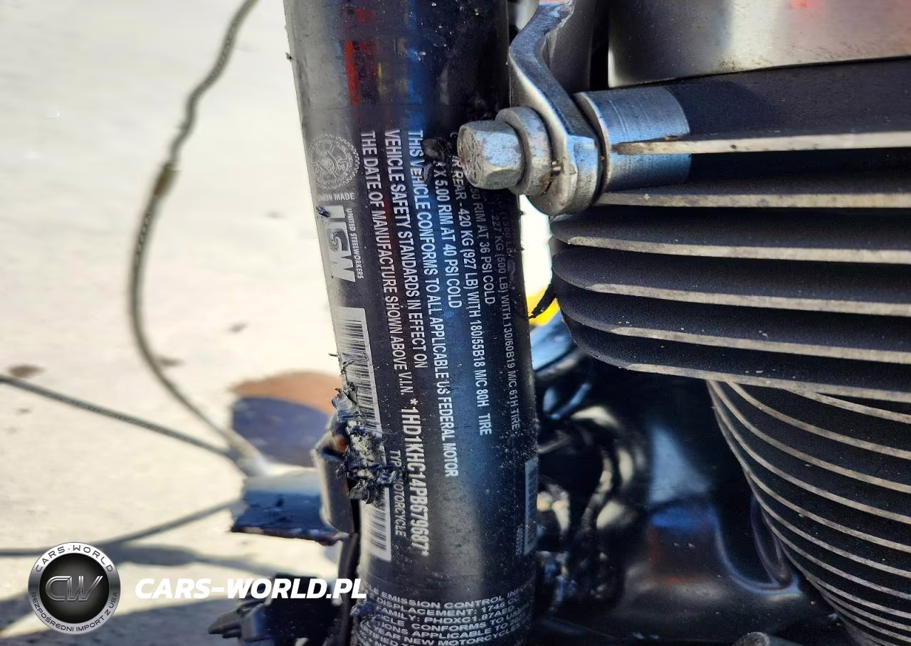 2023 Harley-Davidson Fltrx VIN:1HD1KHC14PB679687 - 8