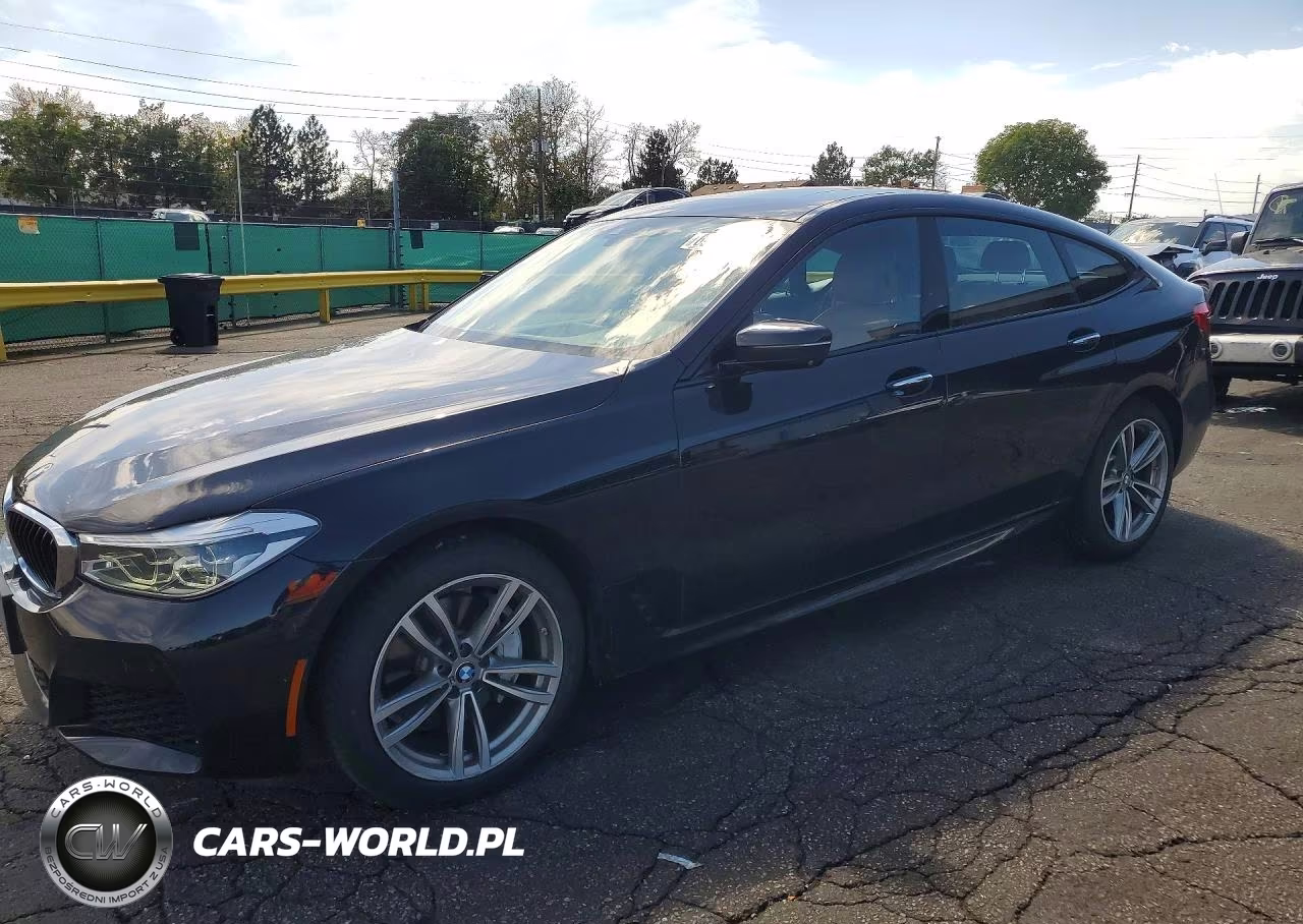 2018 BMW 640 Xigt