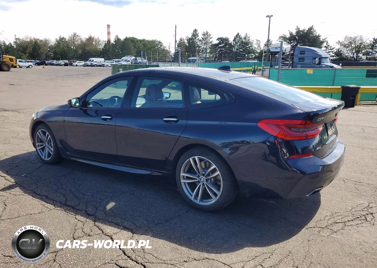 2018 BMW 640 Xigt VIN:WBAJV6C50JBJ99263 - 2