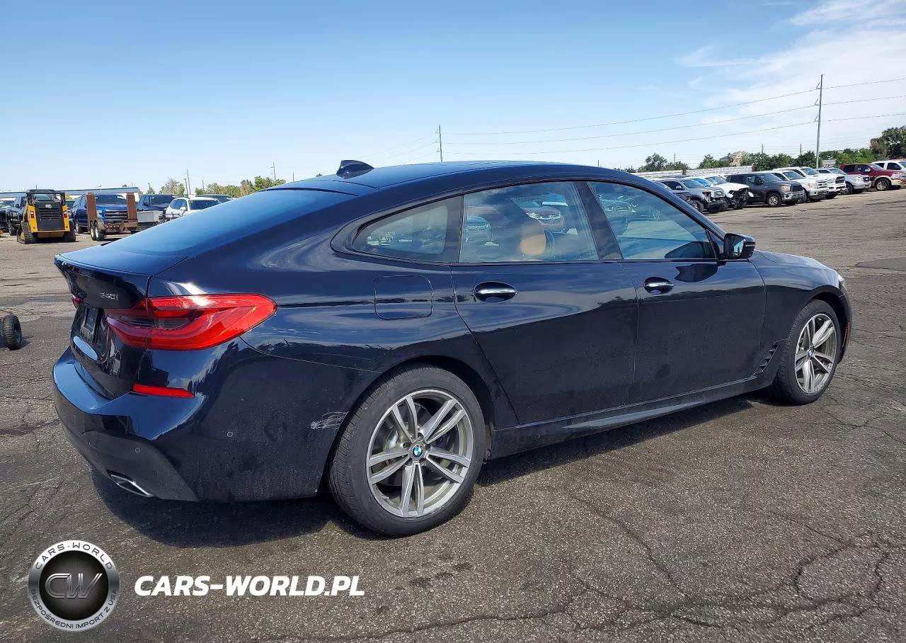 2018 BMW 640 Xigt VIN:WBAJV6C50JBJ99263 - 3