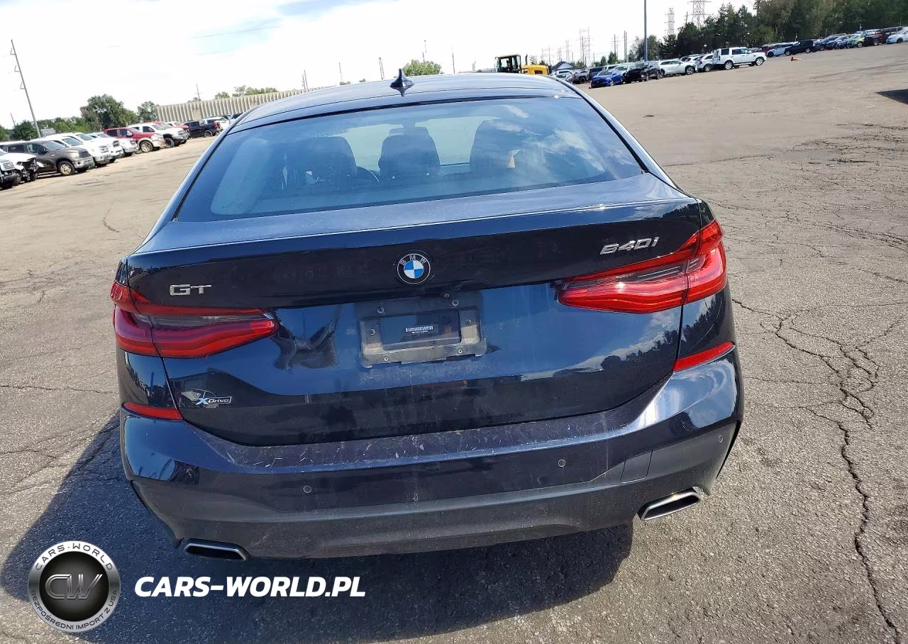 2018 BMW 640 Xigt VIN:WBAJV6C50JBJ99263 - 6