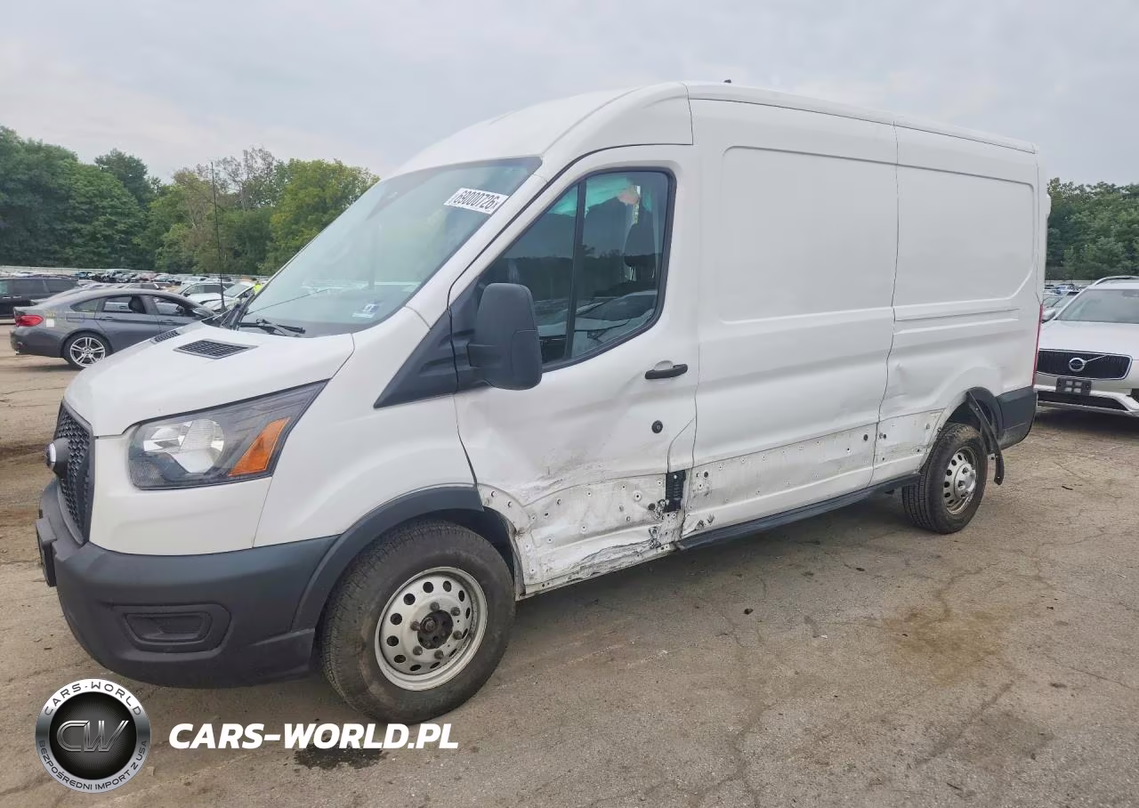 2023 Ford Transit T-250 Delivery Van VIN:1FTBR2C85PKB46985 - 1