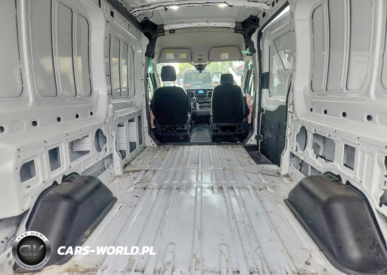 2023 Ford Transit T-250 Delivery Van VIN:1FTBR2C85PKB46985 - 10