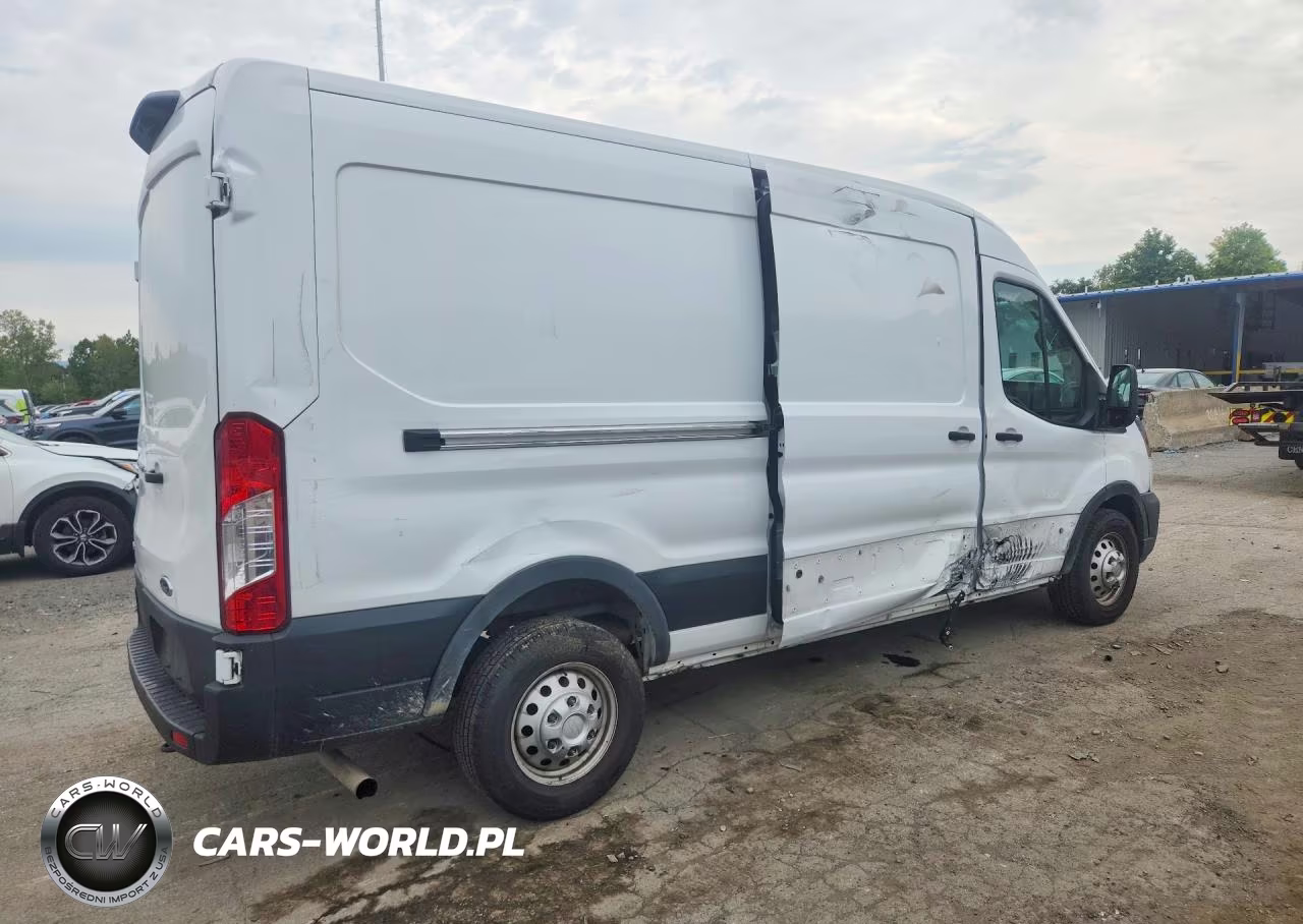 2023 Ford Transit T-250 Delivery Van VIN:1FTBR2C85PKB46985 - 3