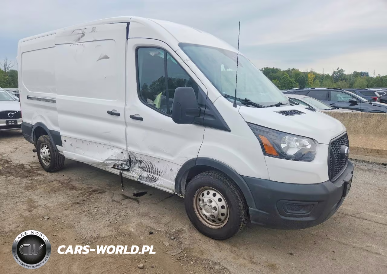 2023 Ford Transit T-250 Delivery Van VIN:1FTBR2C85PKB46985 - 4