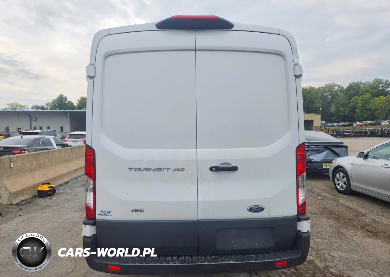 2023 Ford Transit T-250 Delivery Van VIN:1FTBR2C85PKB46985 - 6