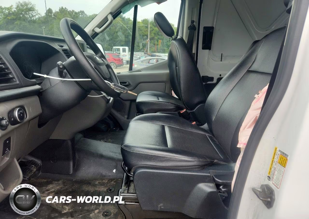 2023 Ford Transit T-250 Delivery Van VIN:1FTBR2C85PKB46985 - 7