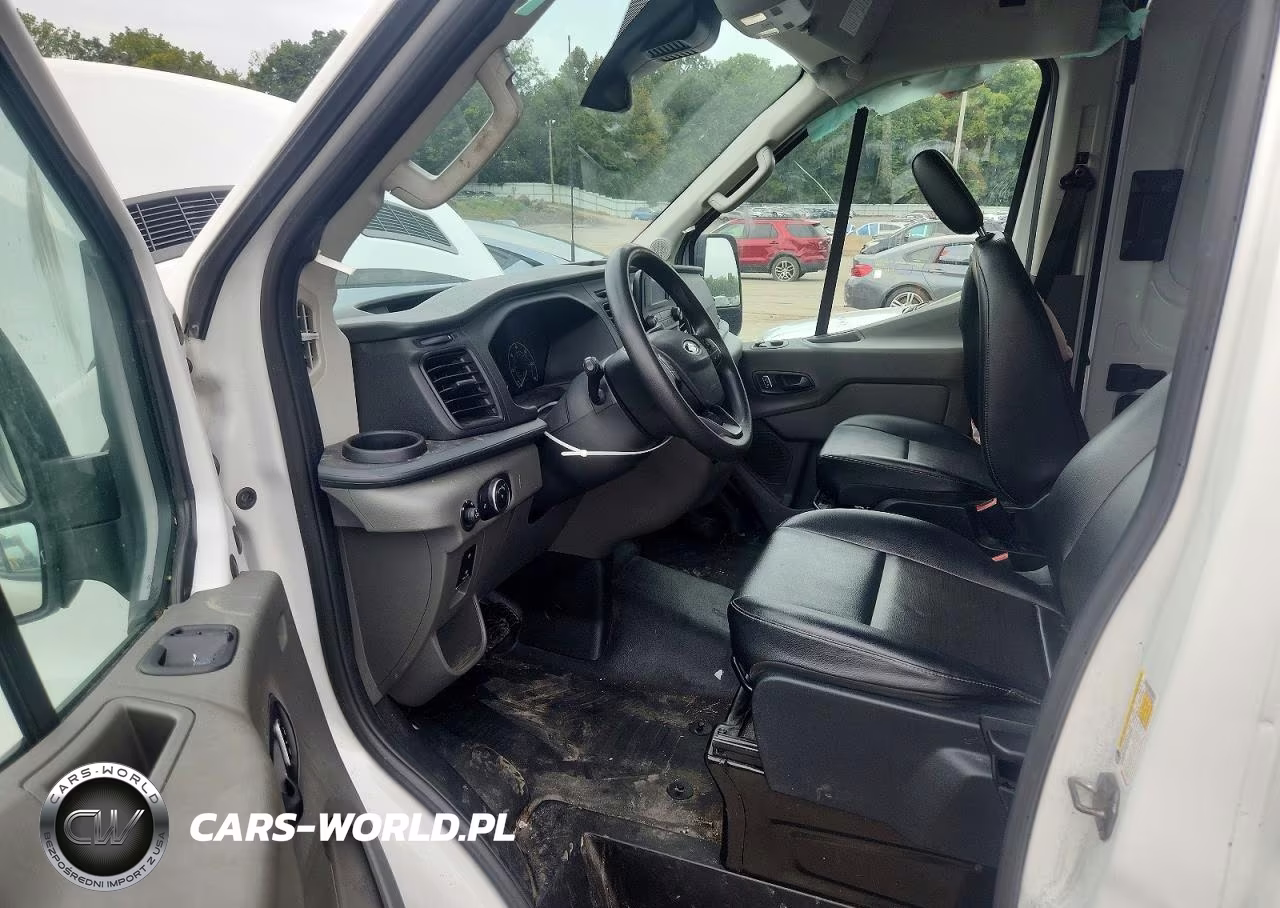 2023 Ford Transit T-250 Delivery Van VIN:1FTBR2C85PKB46985 - 8