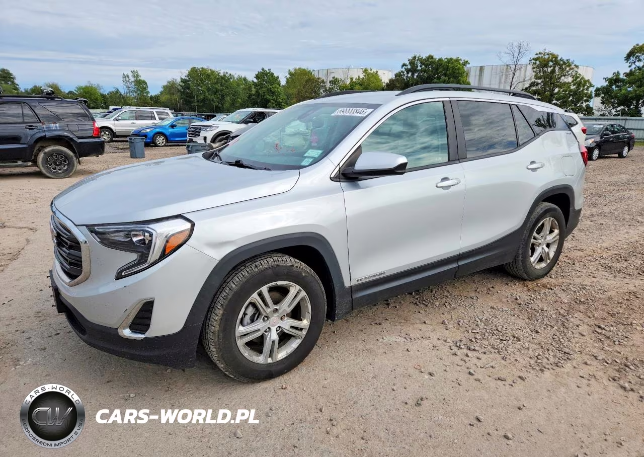 2021 GMC Terrain Sle