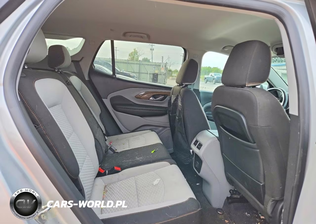 2021 GMC Terrain Sle VIN:3GKALMEV3ML313466 - 11