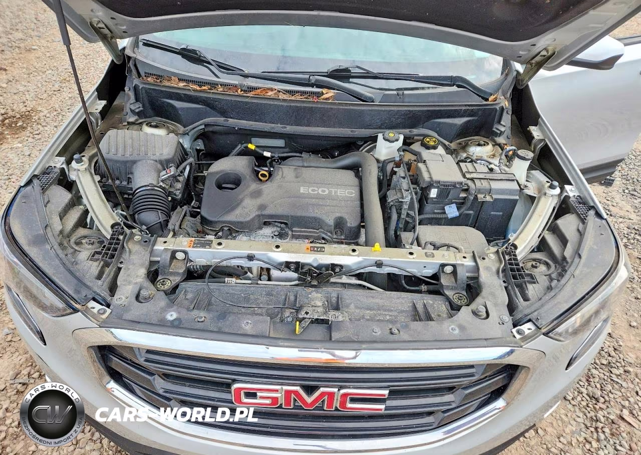 2021 GMC Terrain Sle VIN:3GKALMEV3ML313466 - 12