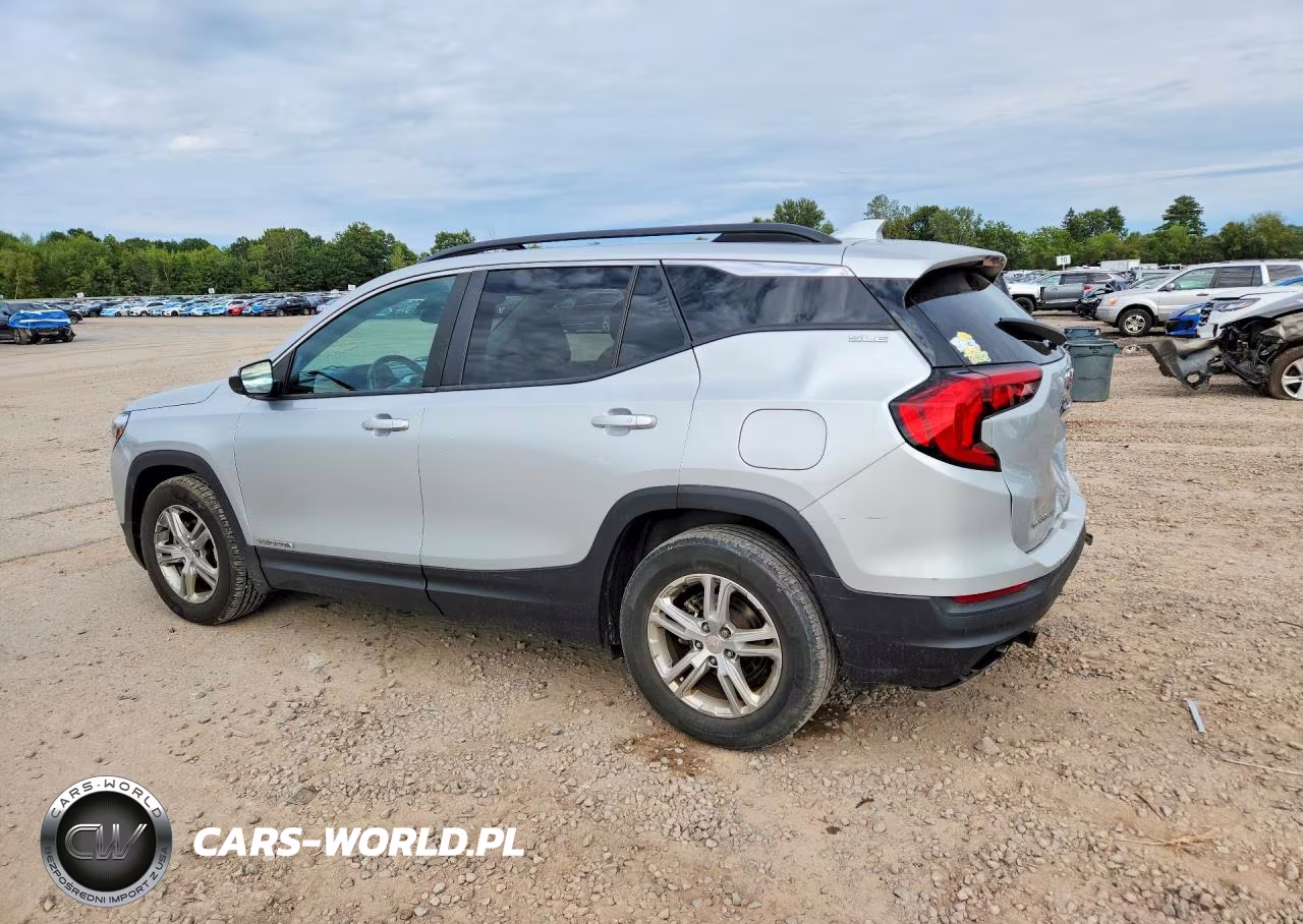 2021 GMC Terrain Sle VIN:3GKALMEV3ML313466 - 2