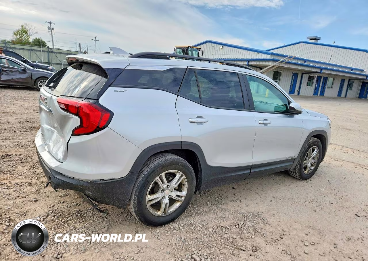 2021 GMC Terrain Sle VIN:3GKALMEV3ML313466 - 3