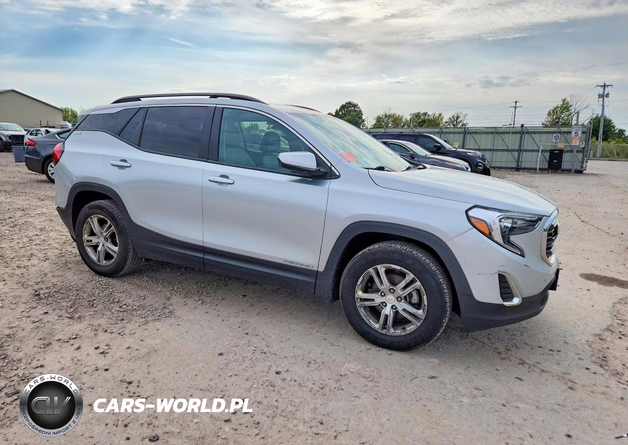 2021 GMC Terrain Sle VIN:3GKALMEV3ML313466 - 4