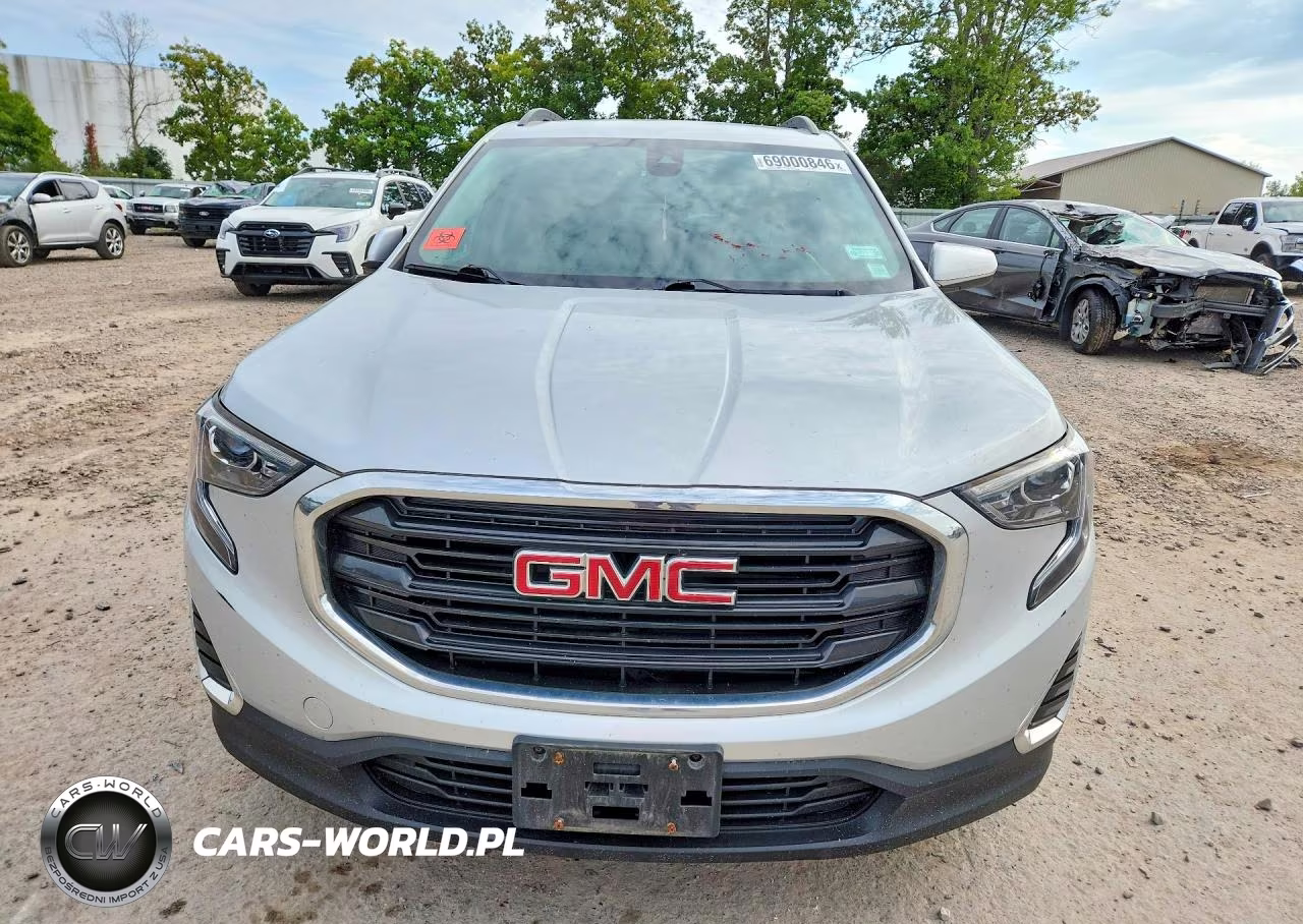 2021 GMC Terrain Sle VIN:3GKALMEV3ML313466 - 5