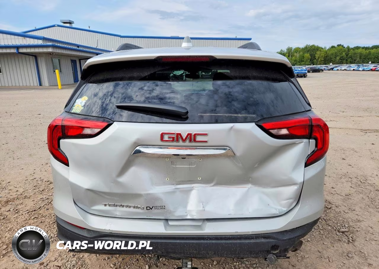 2021 GMC Terrain Sle VIN:3GKALMEV3ML313466 - 6