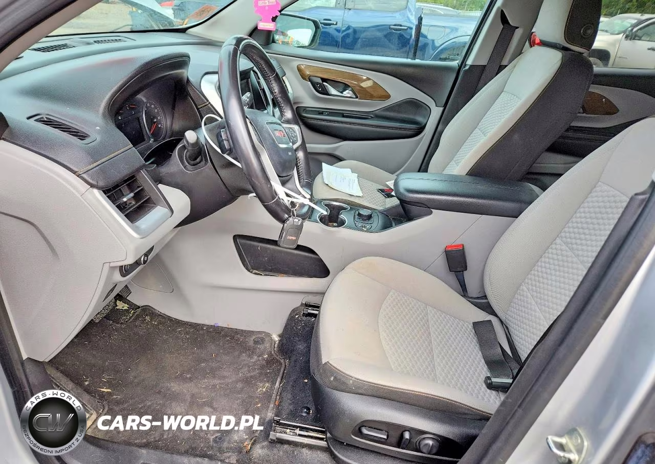 2021 GMC Terrain Sle VIN:3GKALMEV3ML313466 - 7