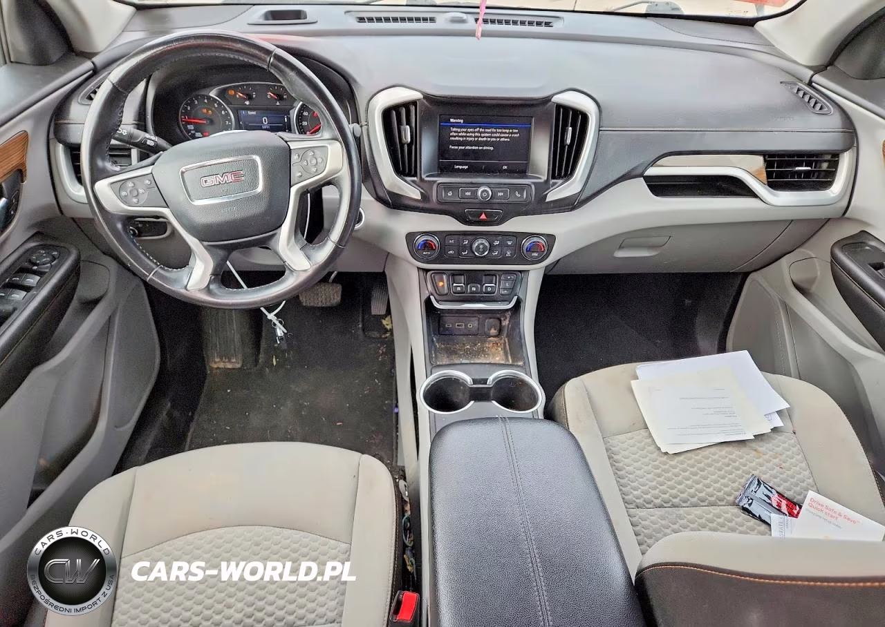 2021 GMC Terrain Sle VIN:3GKALMEV3ML313466 - 8