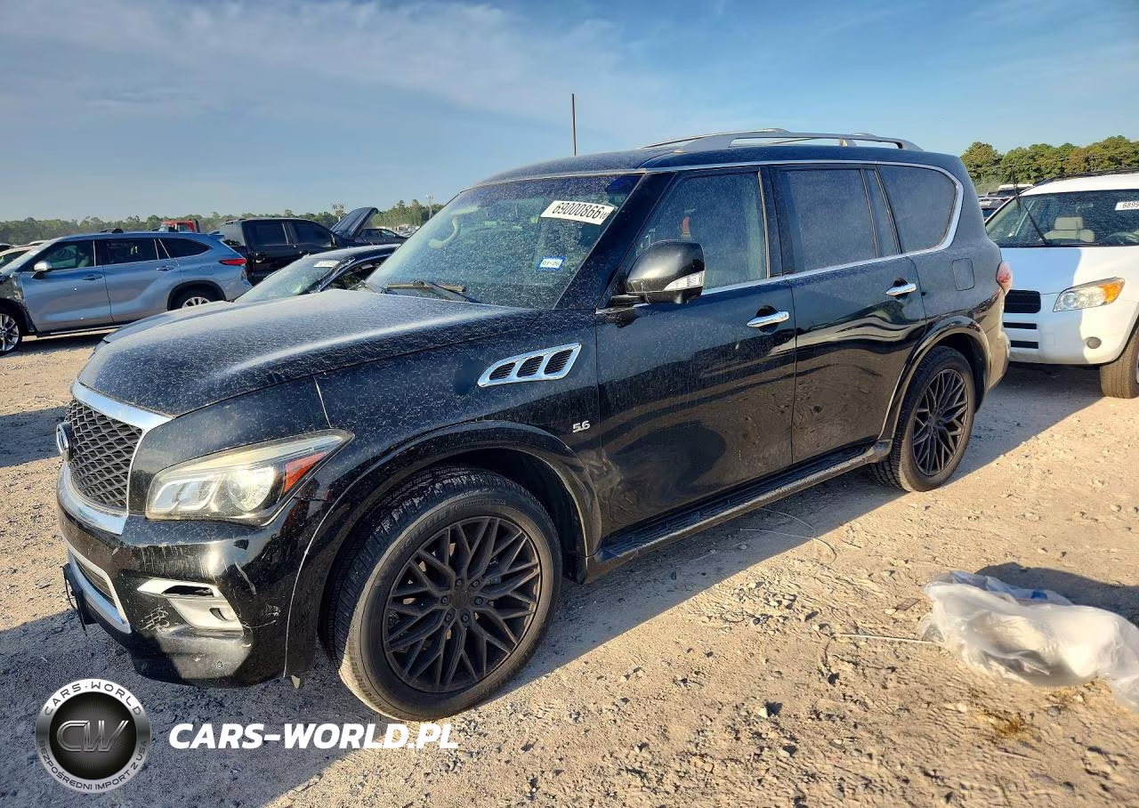 2015 Infiniti Qx80 Base